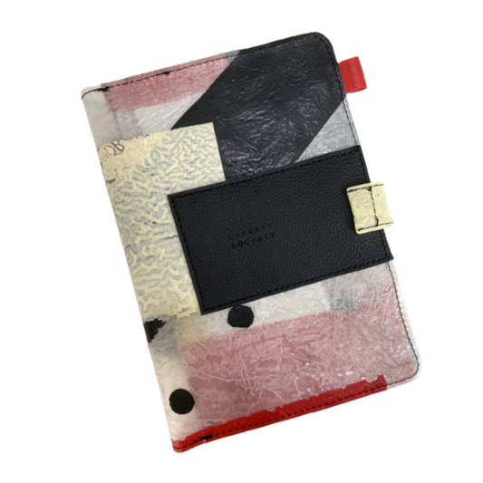 Upcycled Plastic Notebook Cover