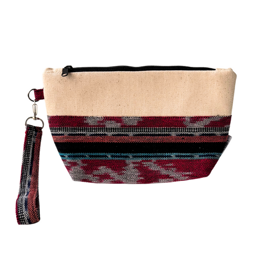 Canvas Tenun Pocket Pouch