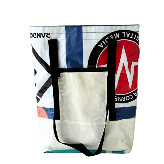 Canvas Banner Tote Bag