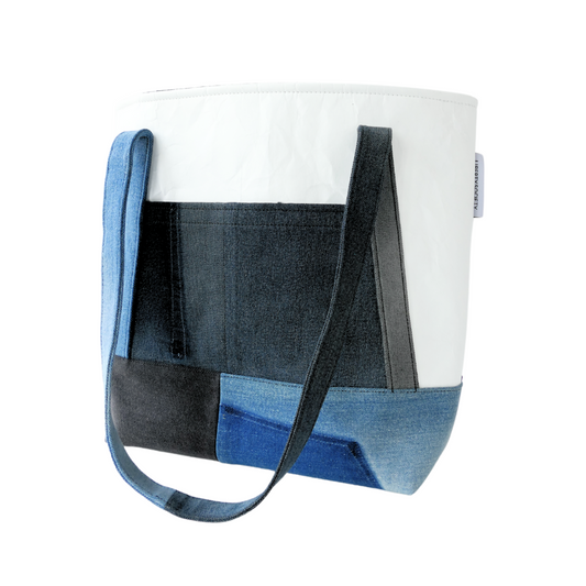 Tyvek Denim Tote Bag