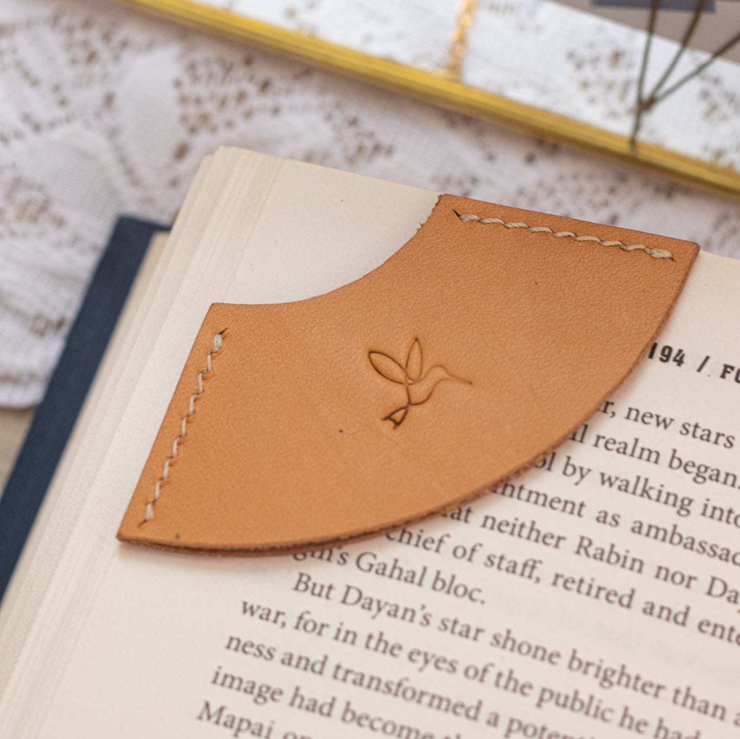 Paves Bookmark