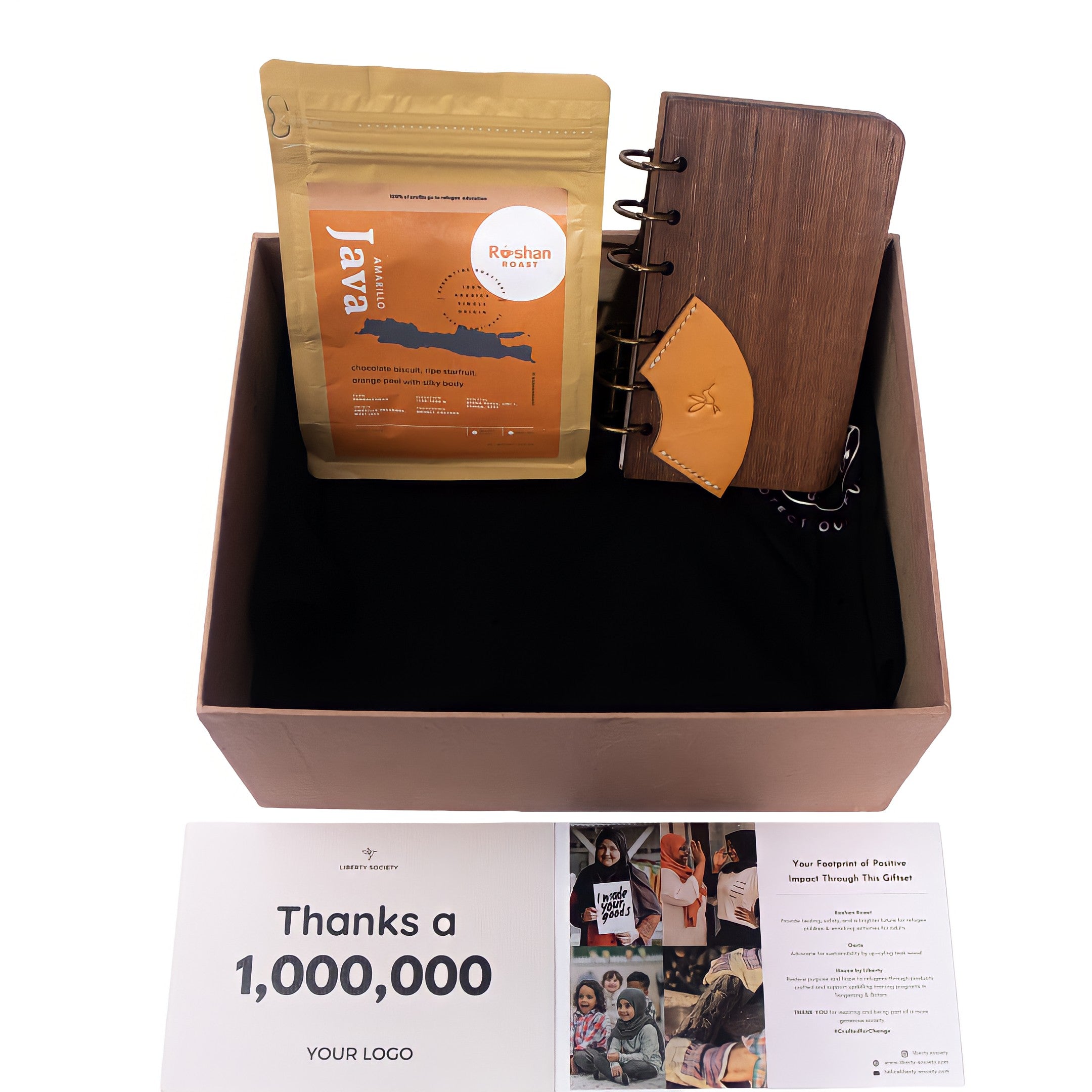 WorkfromHome Kit Sustainable Corporate Hampers Liberty Society